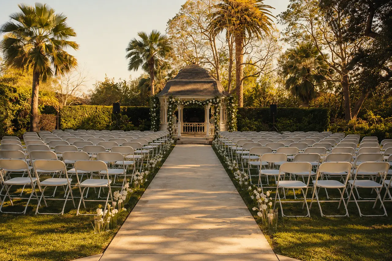 Camarillo Ranch gazebo ceremony