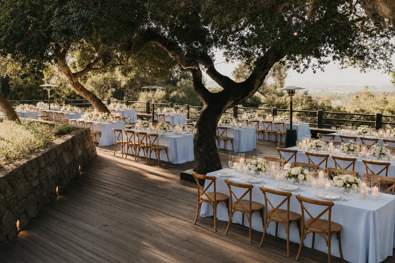 Elings Park outdoor reception