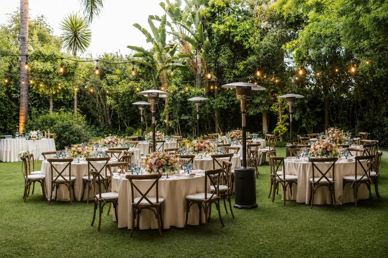 Hartley Botanica garden reception