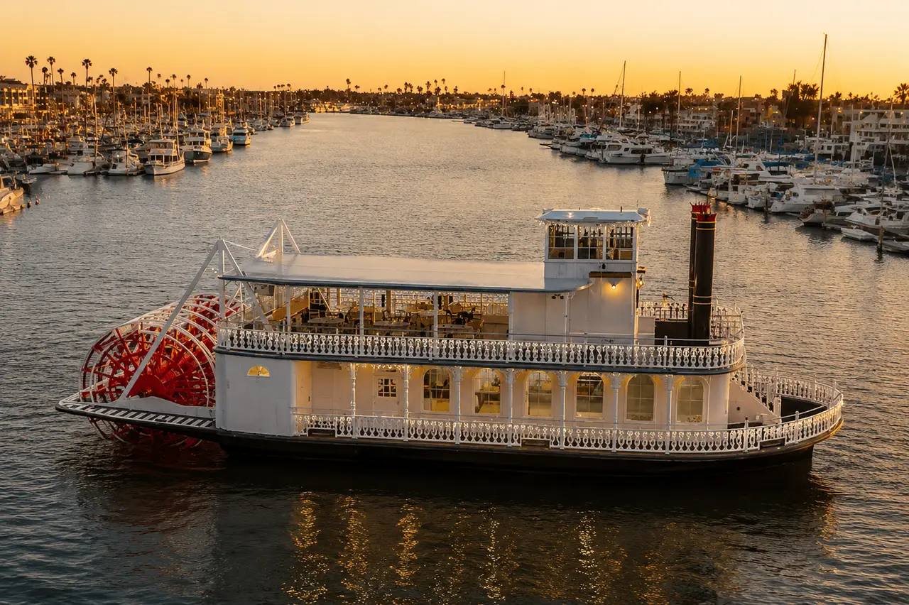 Scarlett Belle boat ceremony