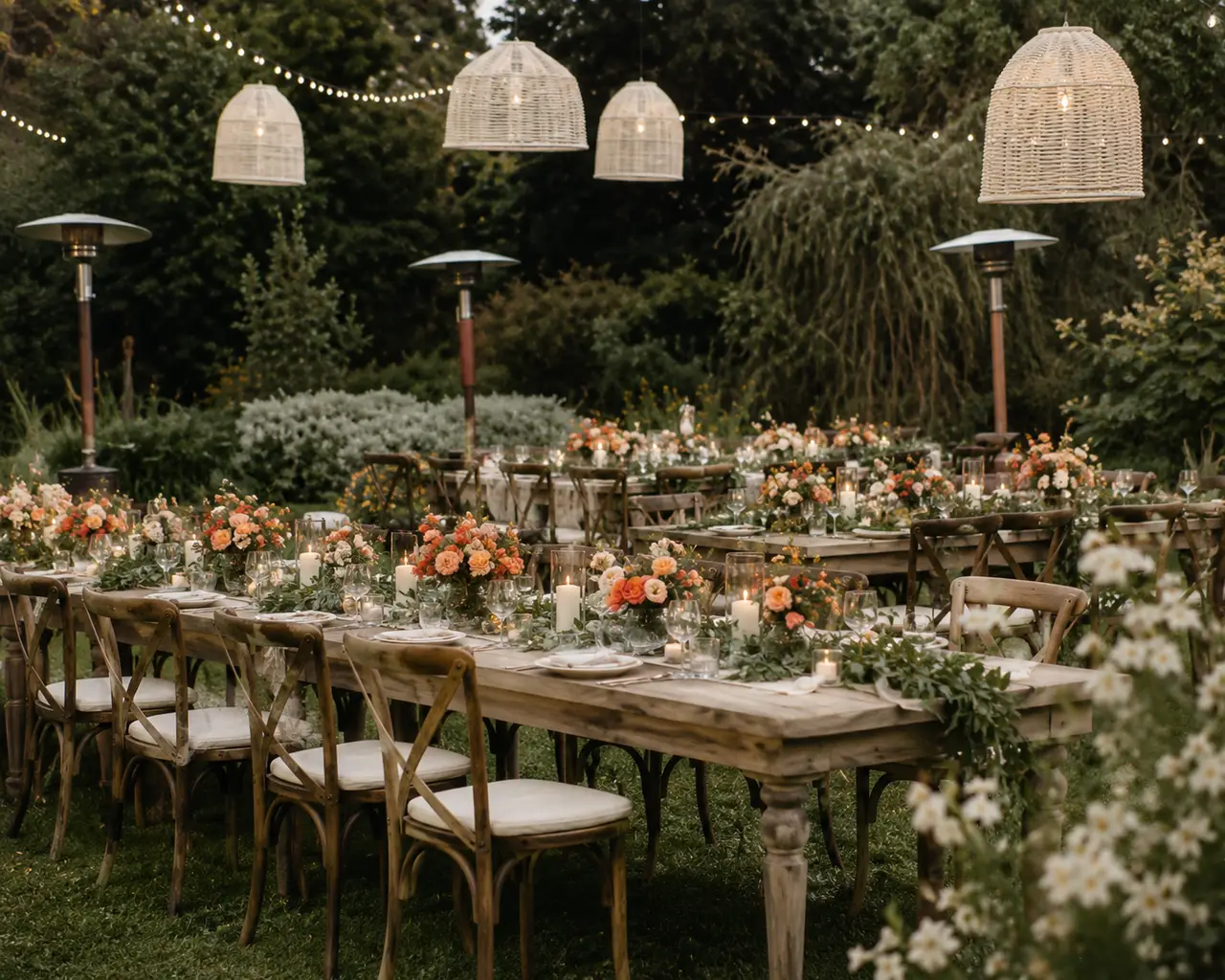 Taft Gardens & Nature Preserve courtyard reception