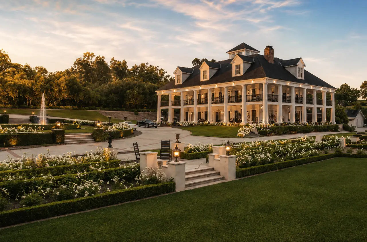 The Colony Estate property grounds