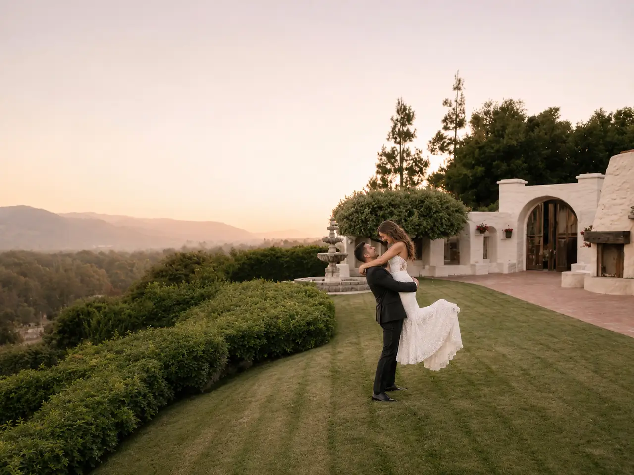Whispering Rose Ranch bride groom