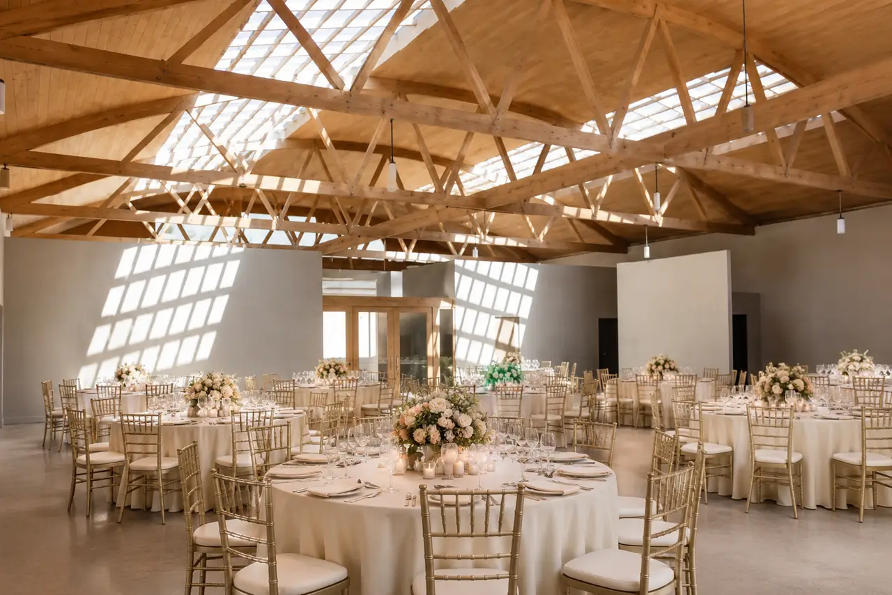 415 Westlake modern industrial reception