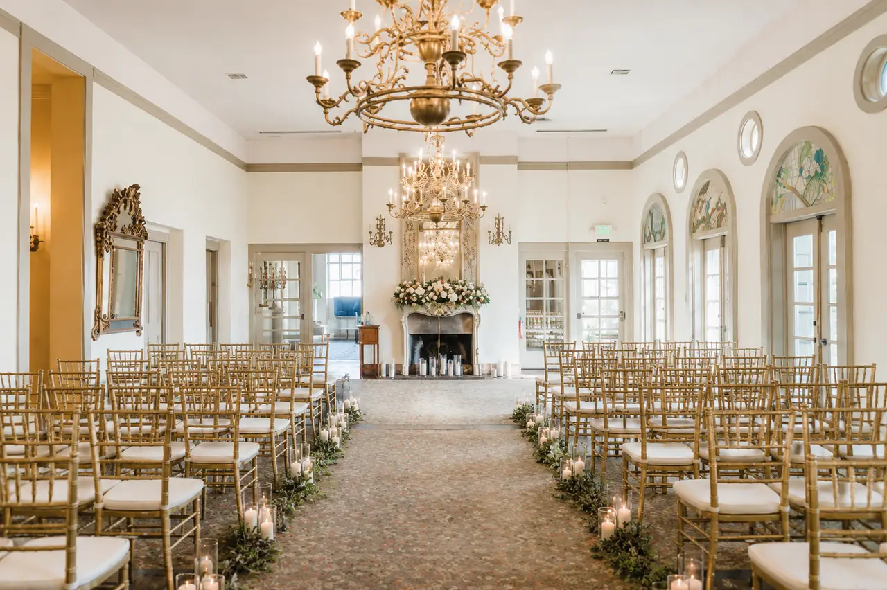 The Ruins by Landmark Event Co. ceremony