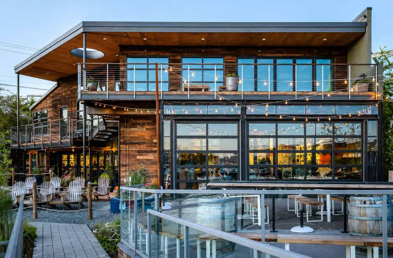Westward harborside ceremony space