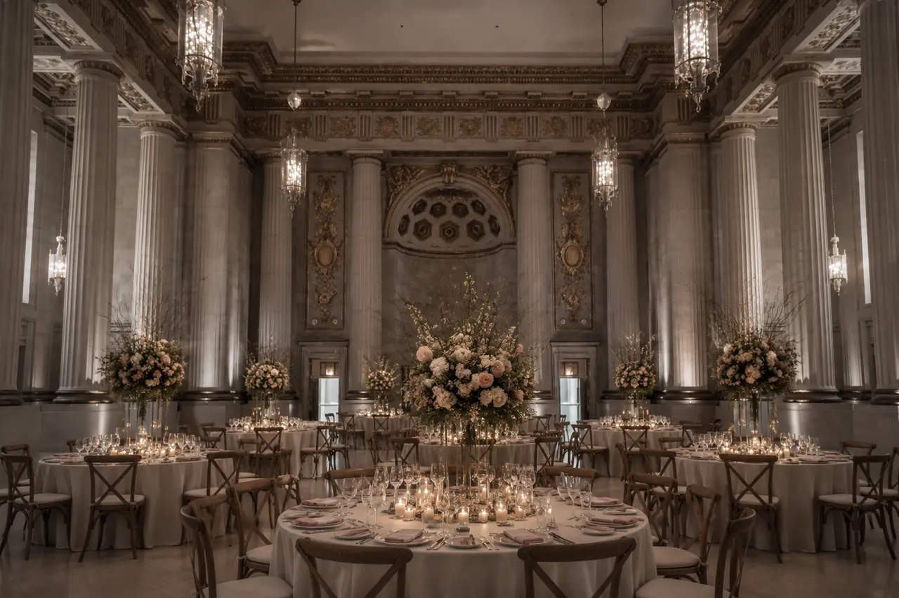 Andrew W. Mellon Auditorium elegant reception