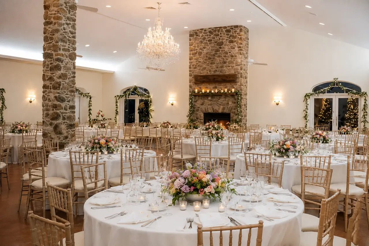 Briar Patch Bed & Breakfast Inn rustic reception