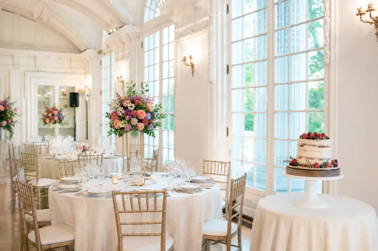 Daughters of the American Revolution elegant reception