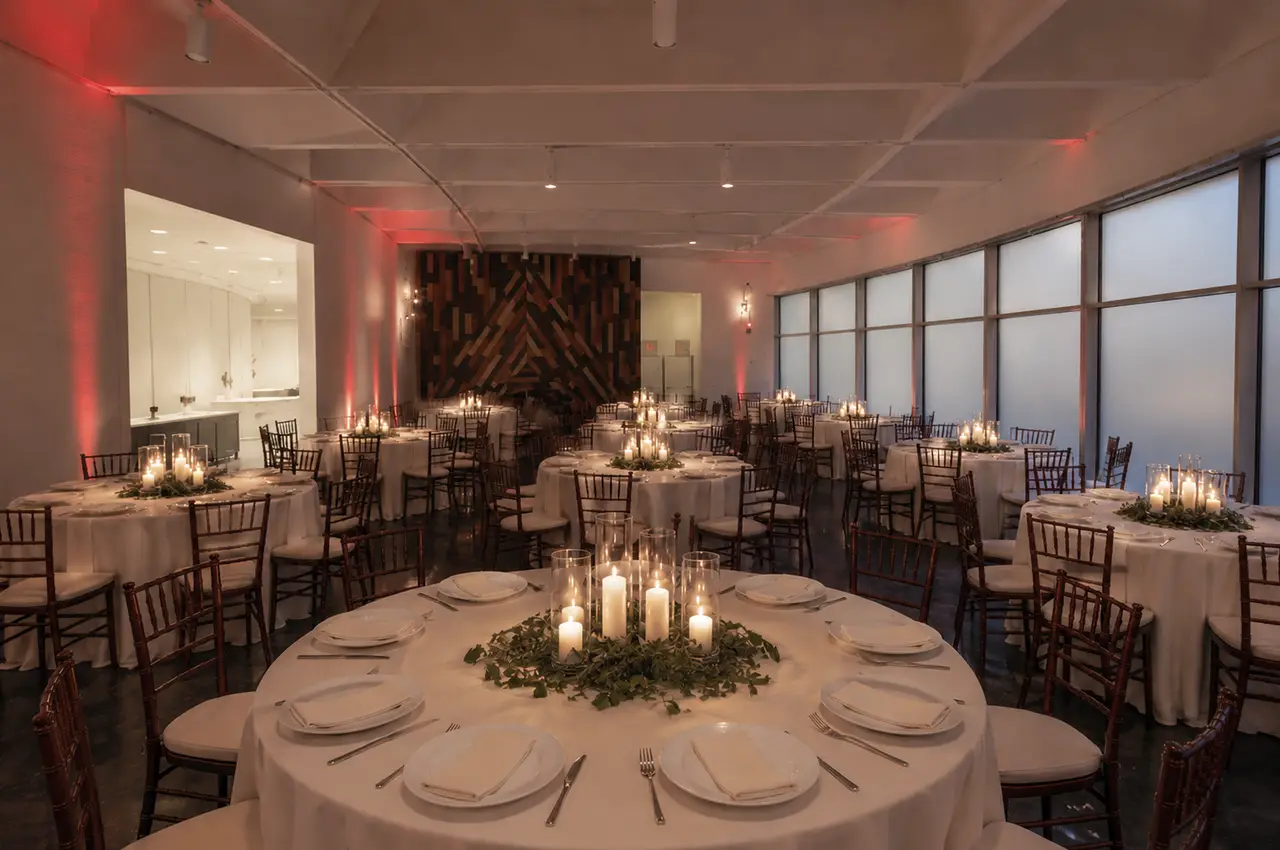 Hirshhorn Museum smithsonian wedding reception