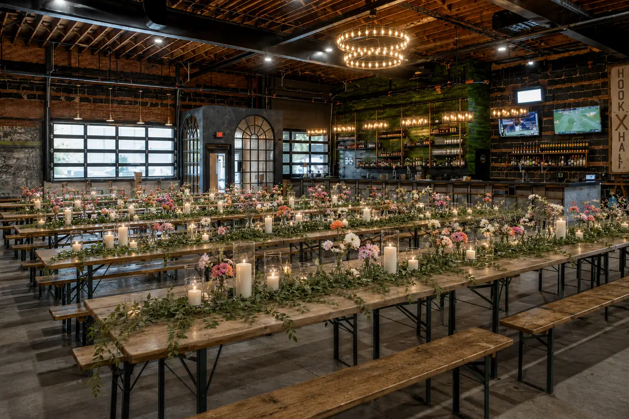 Hook Hall casual reception