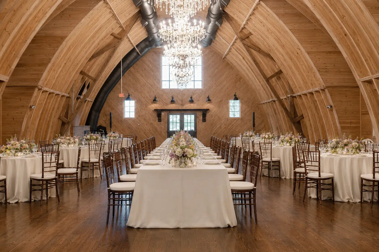 Sweeney Barn rustic reception