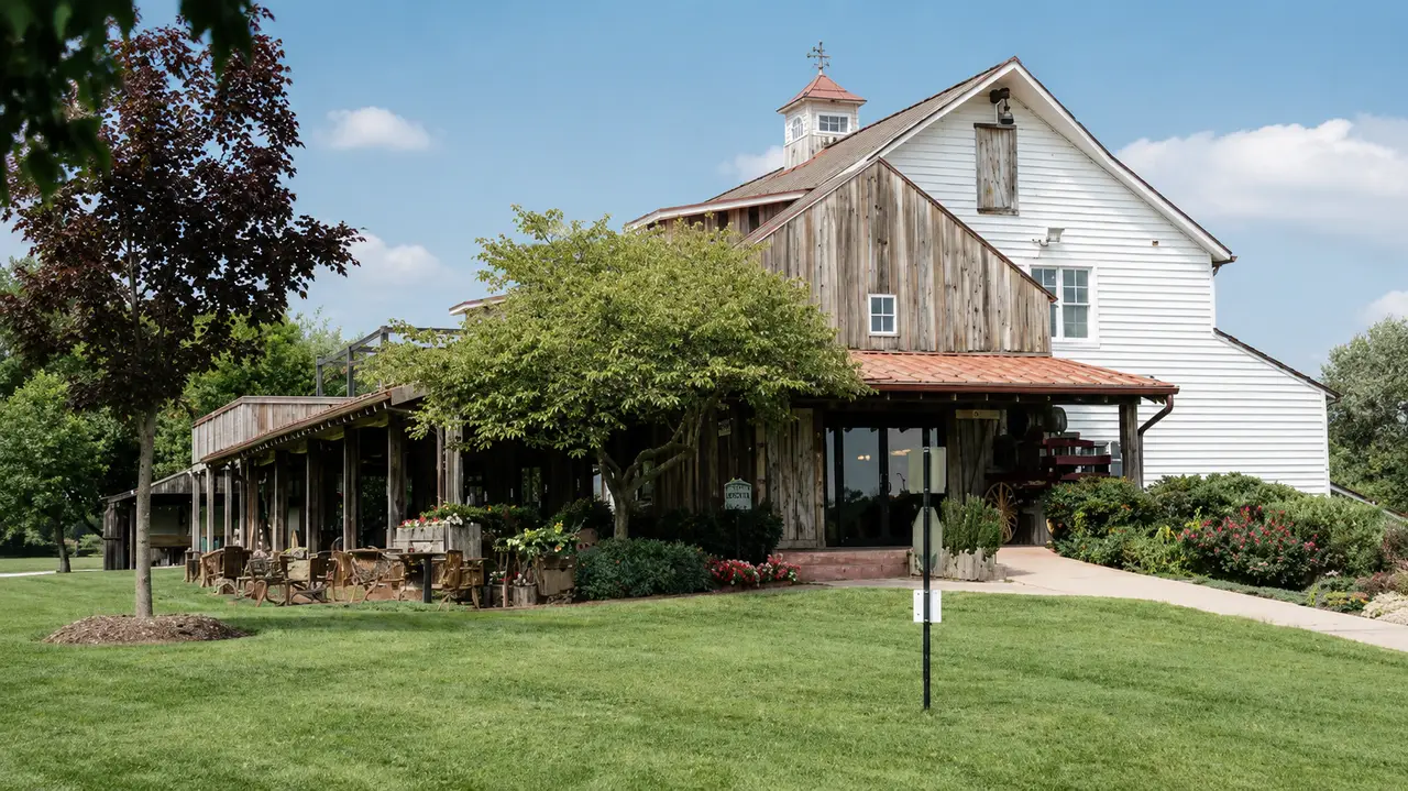 The Winery at Bull Run building exterior