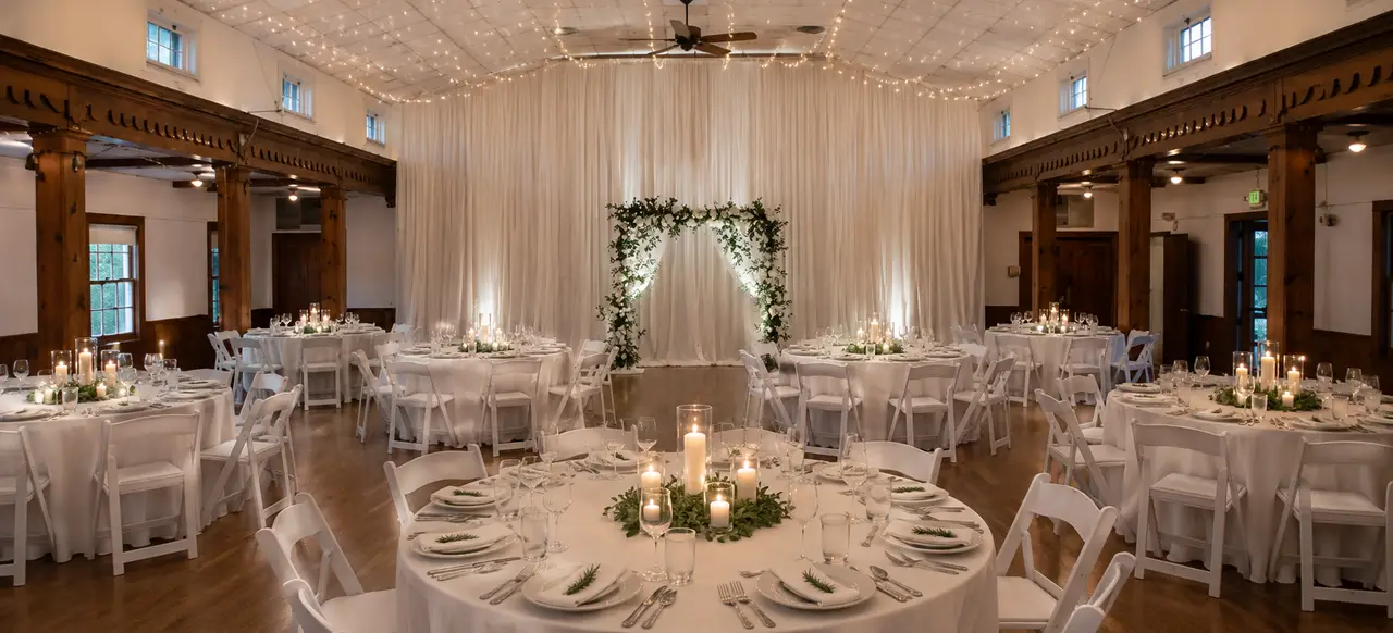 Woman's Club of Chevy Chase cozy reception