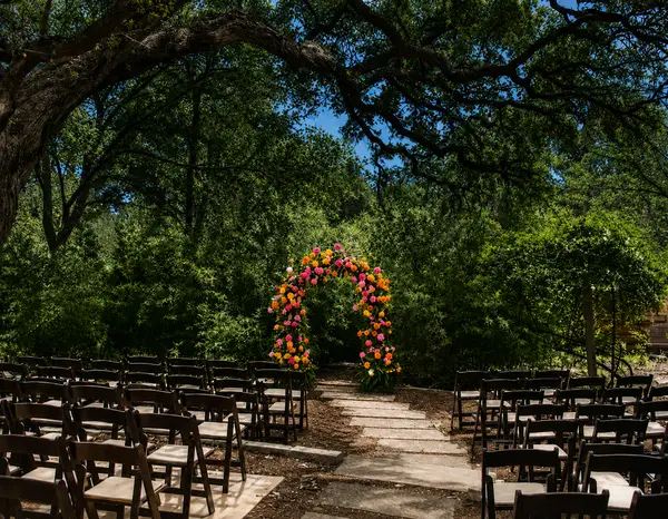 Amala Sanctuary ceremony outdoor