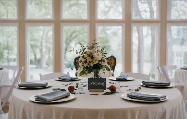 Casa Blanca on Brushy Creek austin wedding reception