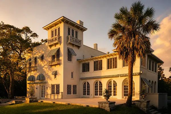Laguna Gloria (The Contemporary Austin) golden hour