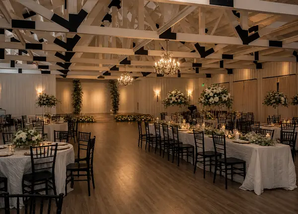 The Milestone Georgetown by Walters Wedding Estates reception seating