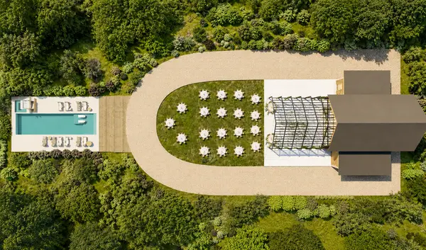 Onera Wimberley aerial view