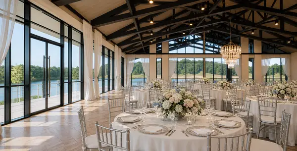 The Laiken on Lake Travis indoor reception