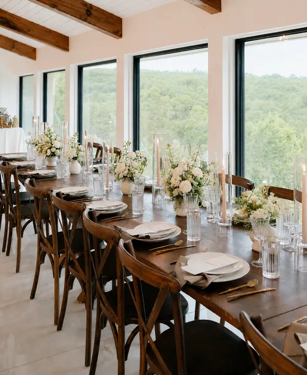 The Videre Estate indoor reception