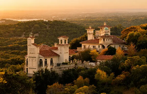 Villa Antonia drone shot