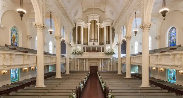 Arlington Street Church ceremony