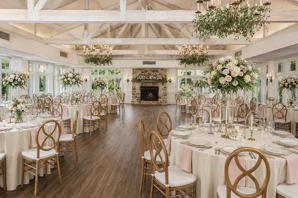 Barker House by Wedgewood Weddings reception