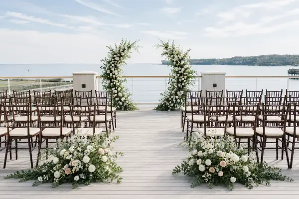 Beauport Hotel Gloucester waterside ceremony