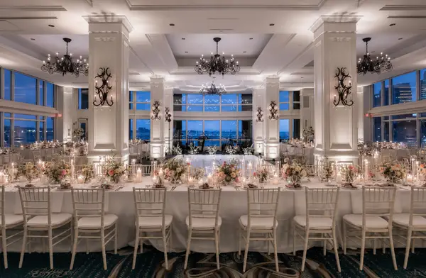 Boston Harbor Hotel elegant reception