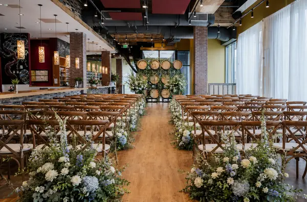City Winery Boston indoor ceremony