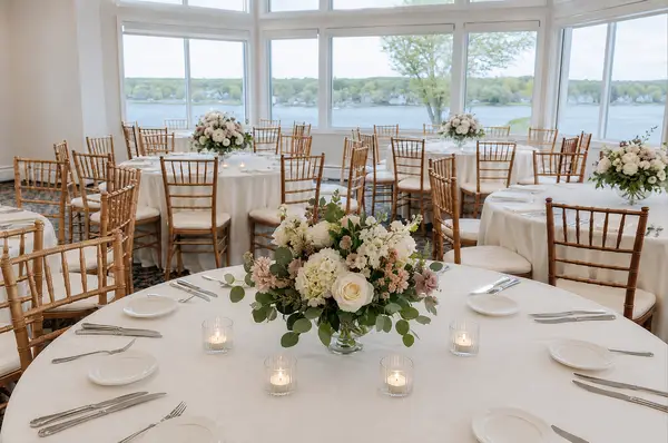 Fall River Country Club elegant reception