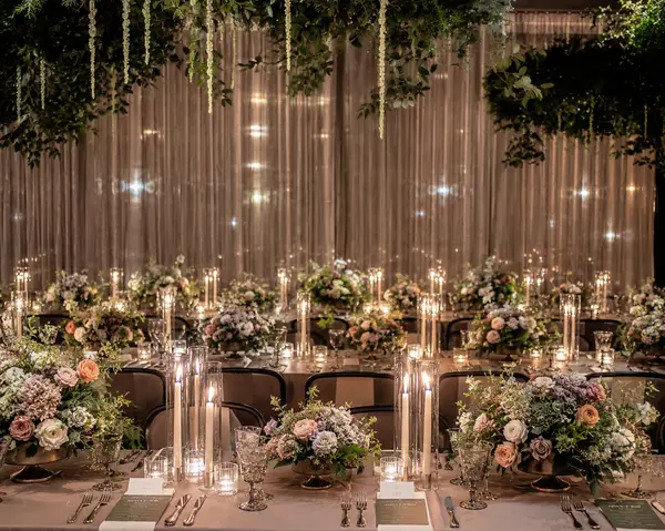 Glass House cambridge wedding reception