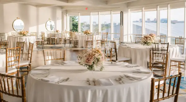 Hyatt Regency Boston Harbor indoor reception