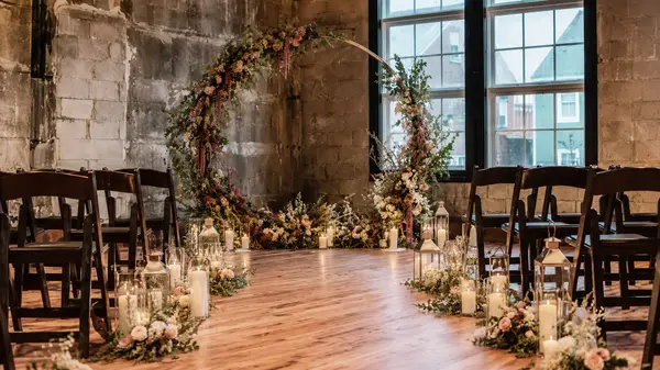Olio: Historic Wedding Venue indoor ceremony
