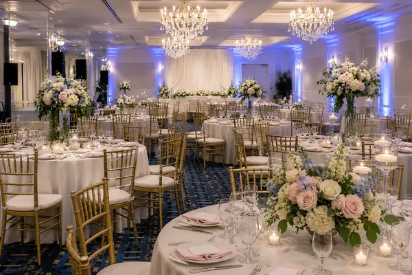 The Colonnade Hotel ballroom reception price breakdown
