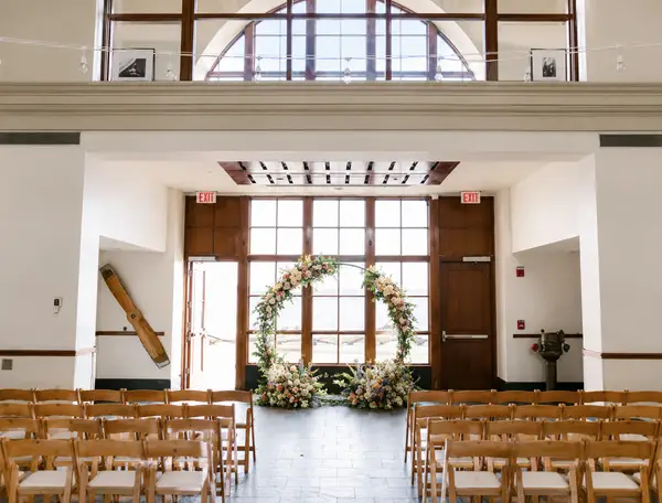 The Exchange Conference Center ceremony