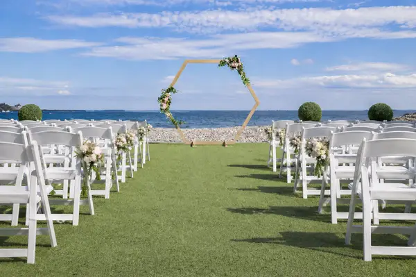 The Oceanview of Nahant waterside ceremony