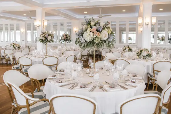 Chatham Bars Inn elegant ballroom reception