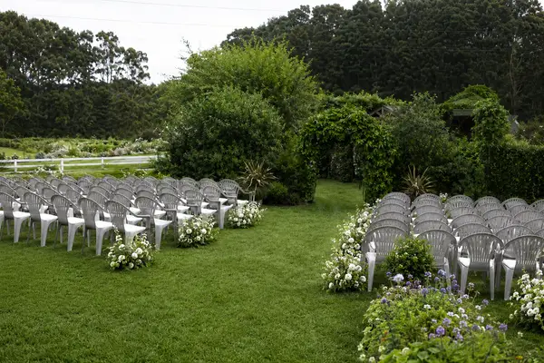 Coonamessett Farm cape cod garden ceremony