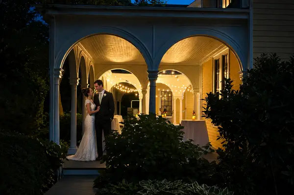 Crosby Mansion bridal portrait