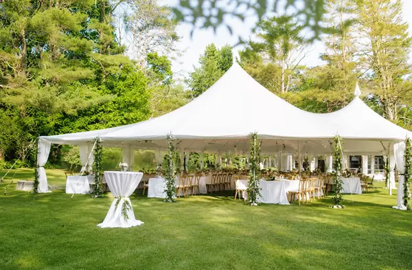 Overbrook House tented reception