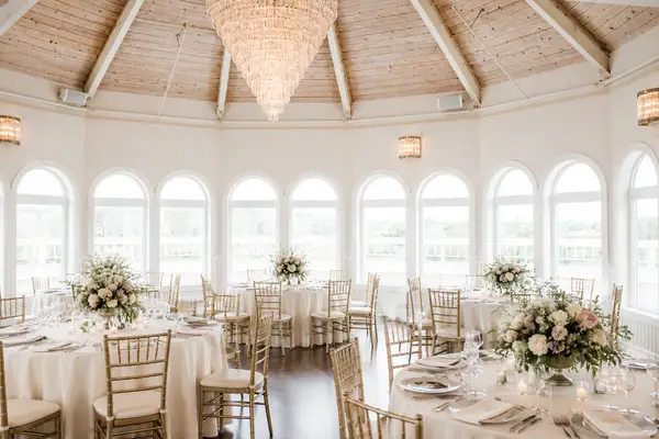 The Cape Club ballroom reception
