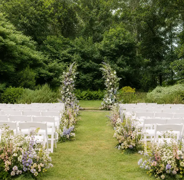 South Carolina Botanical Garden outdoor ceremony
