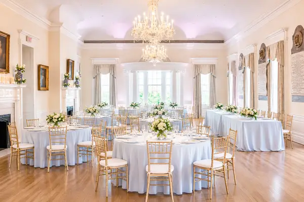 South Carolina Society Hall indoor reception