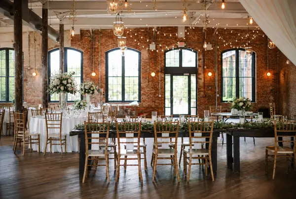 The Cedar Room industrial reception
