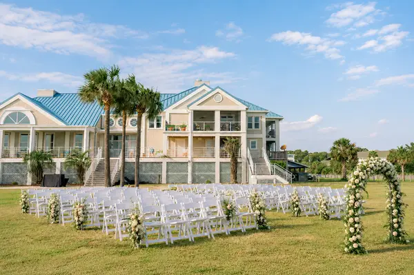 The Citadel Beach Club waterside ceremony