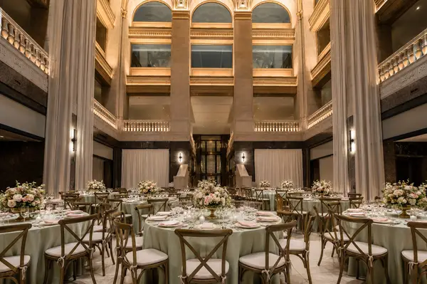Builders BLDG black tie chicago reception