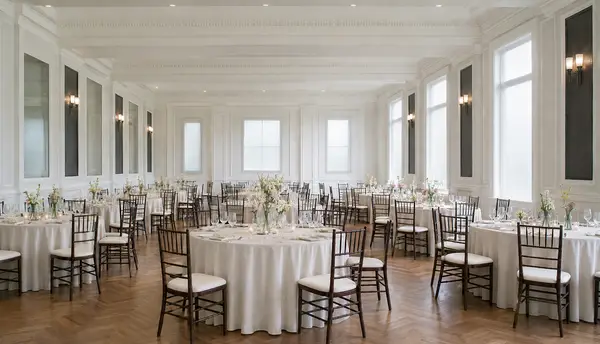 Chicago History Museum wedding reception