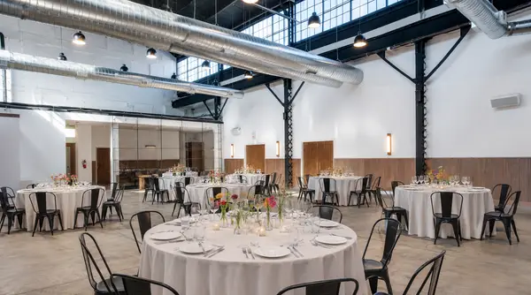 Hoste wedding reception